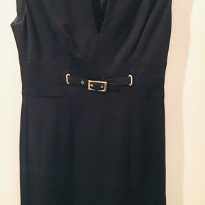 Trina Turk Sz 4 Wool Dress
